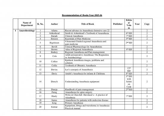 picture_List Of Book