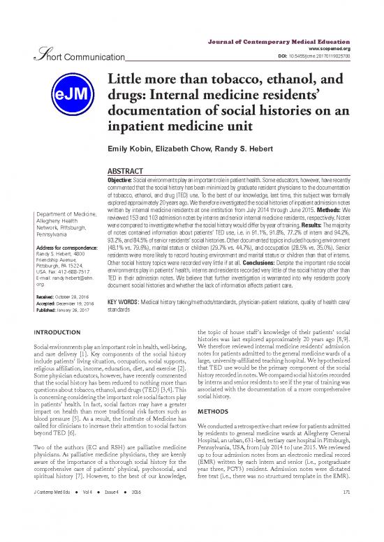 picture1_Network Theory Notes Pdf 116356 | Little More Than Tobacco Ethanol And Drugs Internal Medicine Residents Documentation Of Social Histories On An Inpatient