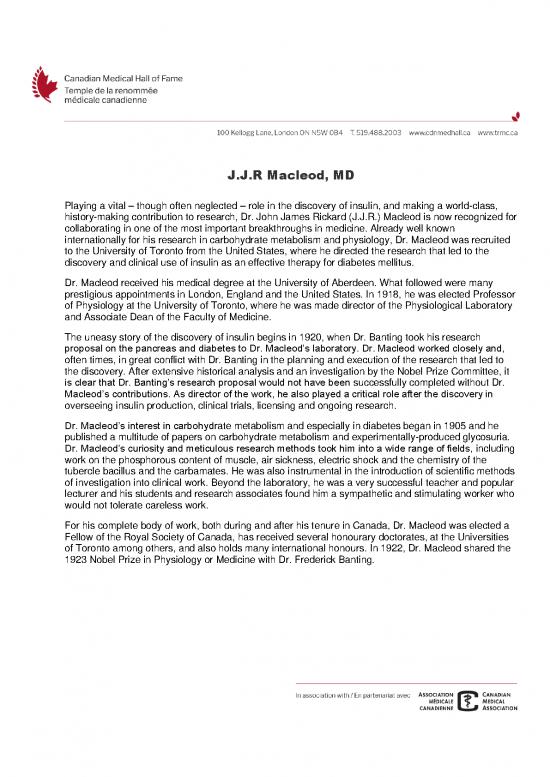 picture_Macleod Medicine Pdf 116529 | Macleod Biography Resource