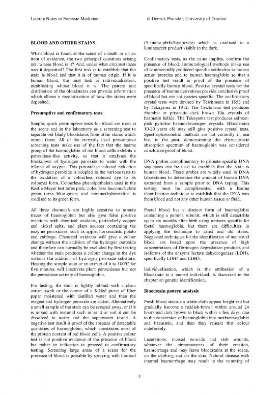 picture1_Medicine Notes Pdf 115772 | March 13 Forensic Pathology Derrick Pounder