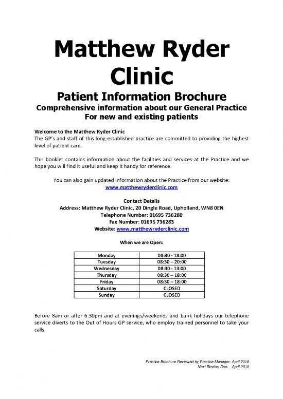 picture_Matthew Ryder Clinic Welcome Package
