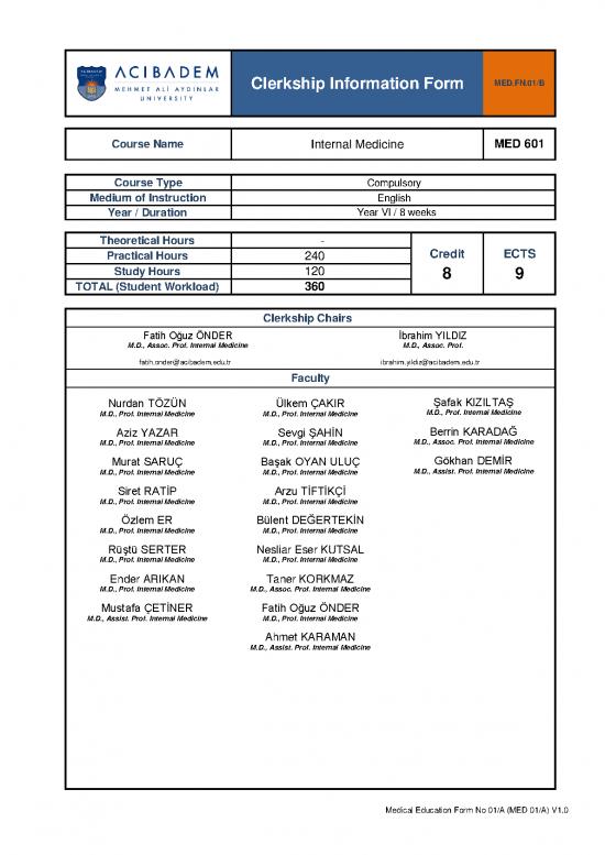 picture_Study Pdf 115874 | Med601 Internal Medicine