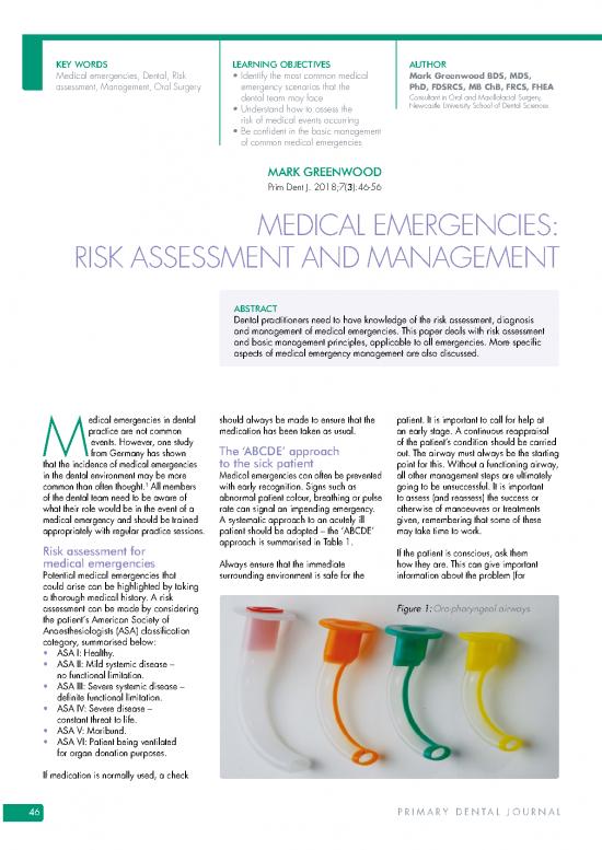 picture_Medical Emergencies Pdf 115742 | Medical Emergencies Greenwood 2018