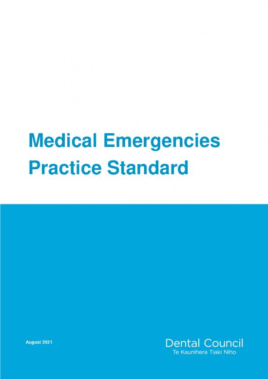 picture_Medical Emergencies Pdf 115715 | Medical Emergencies Practice Standard