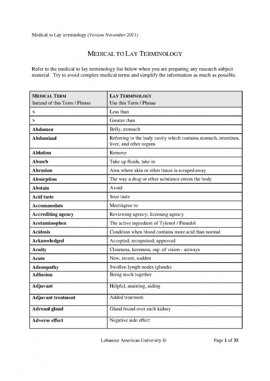 picture1_Medical Terms Pdf 115270 | Medical Lay Terms