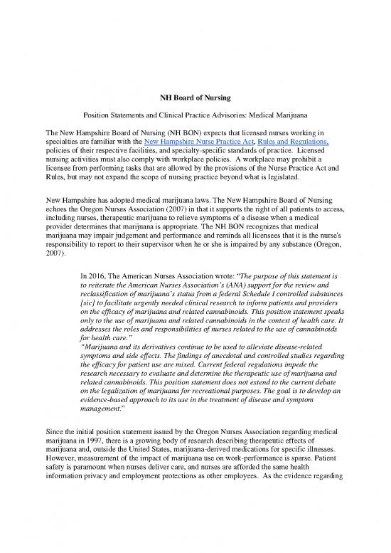 picture_Medical Nursing Pdf 117268 | Medical Marijuana