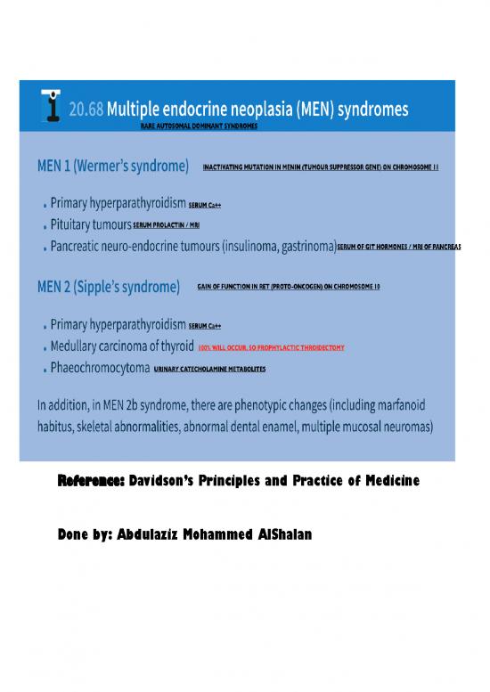 picture Davidson Medicine Pdf 115297 | Men Syndromes   Abdulaziz Alshalan