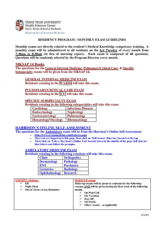 picture Mksap Internal Medicine Pdf 116133 | Monthly Exam Guidelines