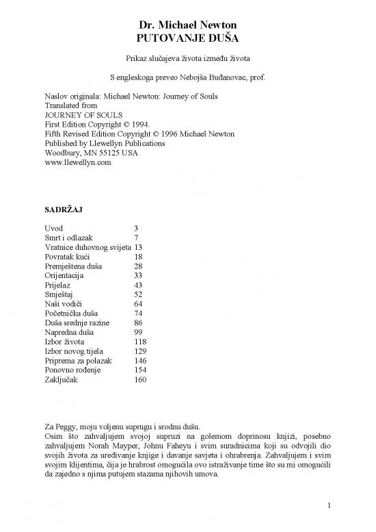 picture Journey Of Souls Pdf 117166 | Newtonmichael Putovanje Dusa
