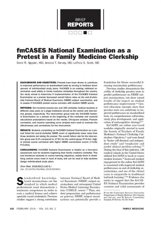 picture_Pretest Family Medicine Pdf 116163 | Nguyen 2017 0163
