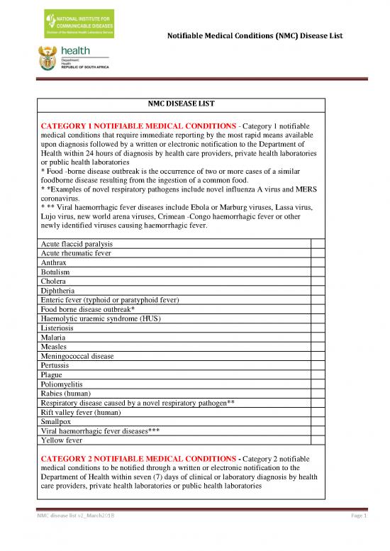picture1_Medical Diagnosis List Pdf 116016 | Nmc List 2018