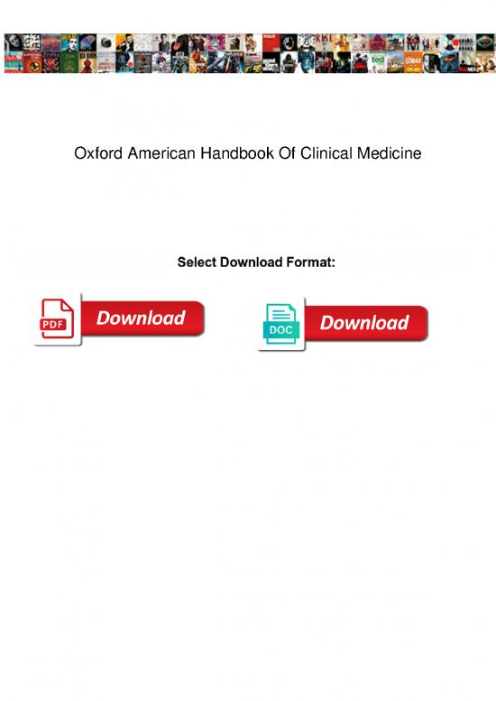 picture1_Oxford Handbook Of Medicine 116023 | Oxford American Handbook Of Clinical Medicine