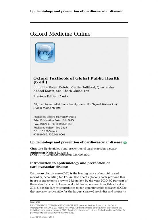 picture1_Oxford Medicine Pdf 116372 | Oxford Ep And Prev Of Cvd