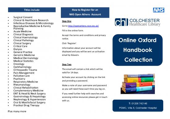 picture Oxford Handbook Of Clinical Medicine 115499 | Oxford Handbook Leaflet 2018