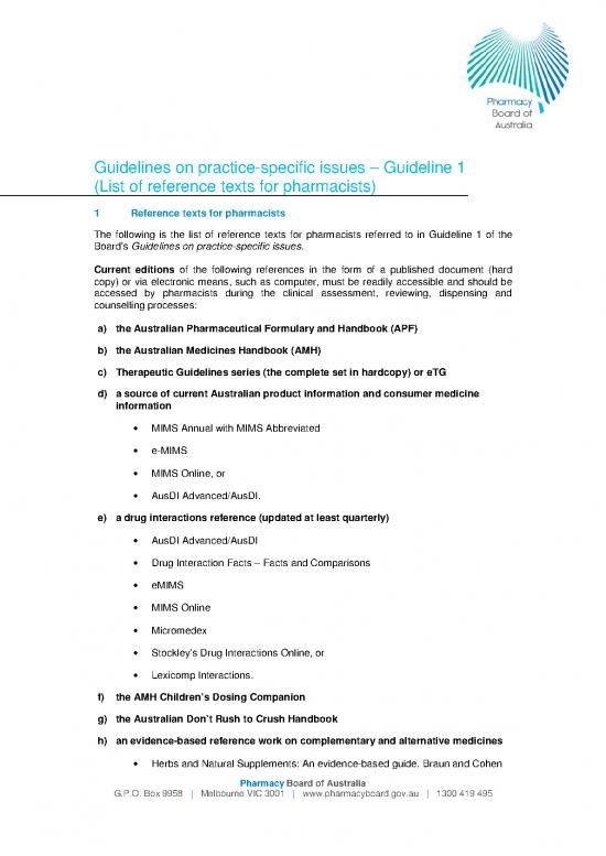 picture_Drug Formulary Pdf 116884 | Pharmacyboardguidelinepdf