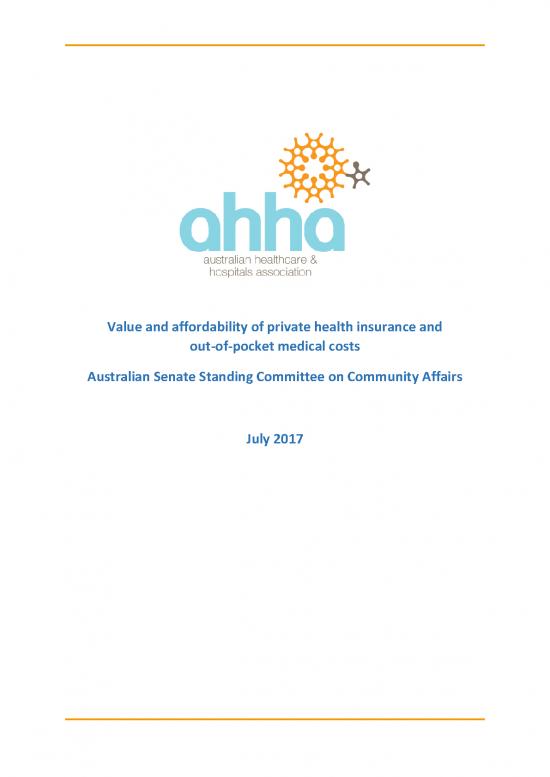 picture1_Private Health Insurance   Ahha Submission July 2017 Final