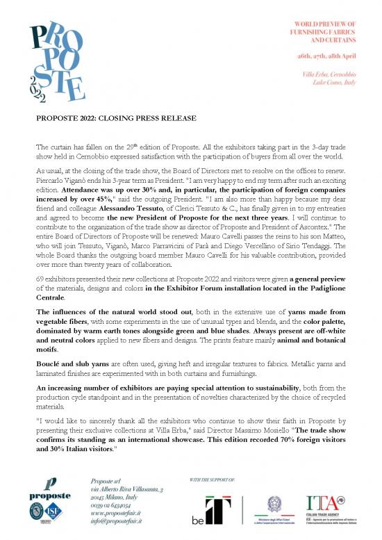 picture_Proposte 2022  Final Press Release