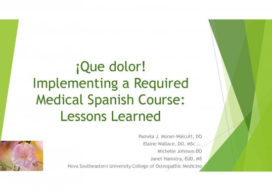 picture Medical Spanish Pdf 116265 | Que Dolor