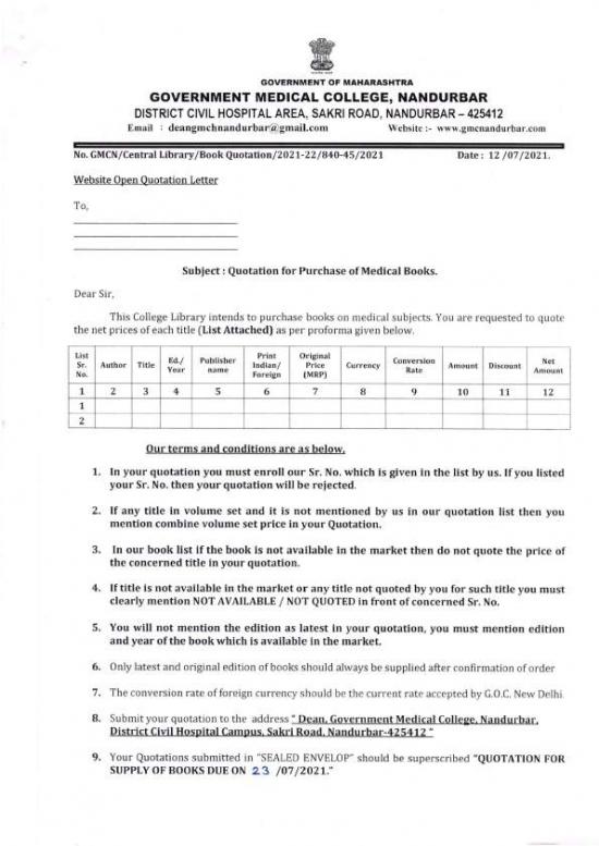 picture1_Medical Books Free 115268 | Quotation For Purchase Of Medical Books