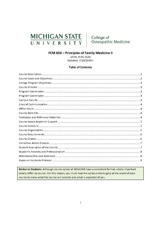 picture_Practice Of Medicine Pdf 115906 | Sem5 Fcm650 Familymed2 Syllabus