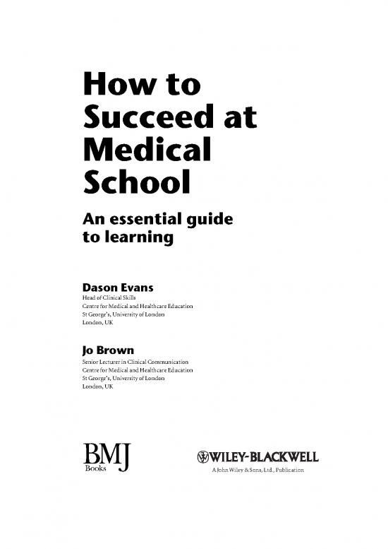 picture_Medical Guide Book Pdf 115953 | Succeed At Medical School