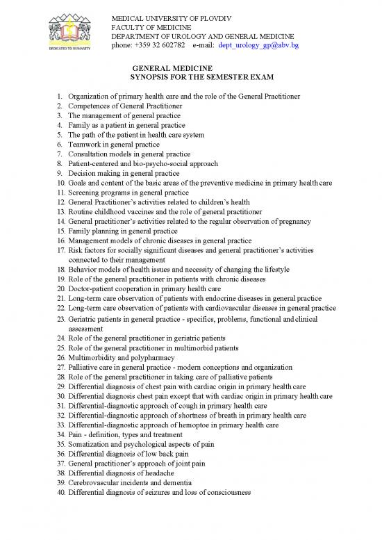 picture Medicine Pdf 115340 | Syllabus Gm 2021
