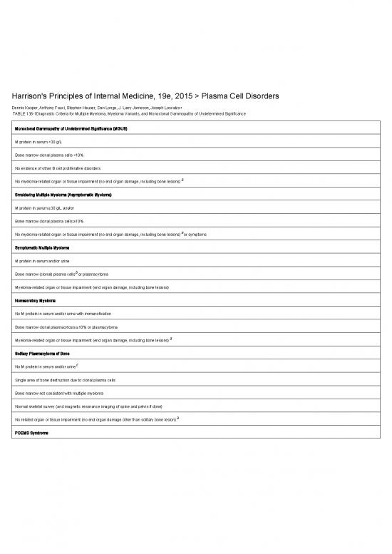 picture_Harrison Internal Medicine Pdf 115419 | Table Item Download 2022-10-03 19-19-10