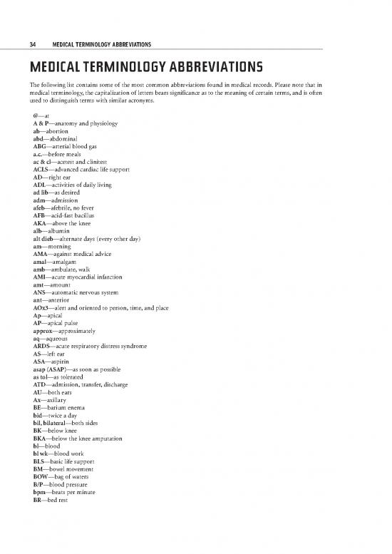 picture1_Medical Terms Pdf 115485 | Termabbrev