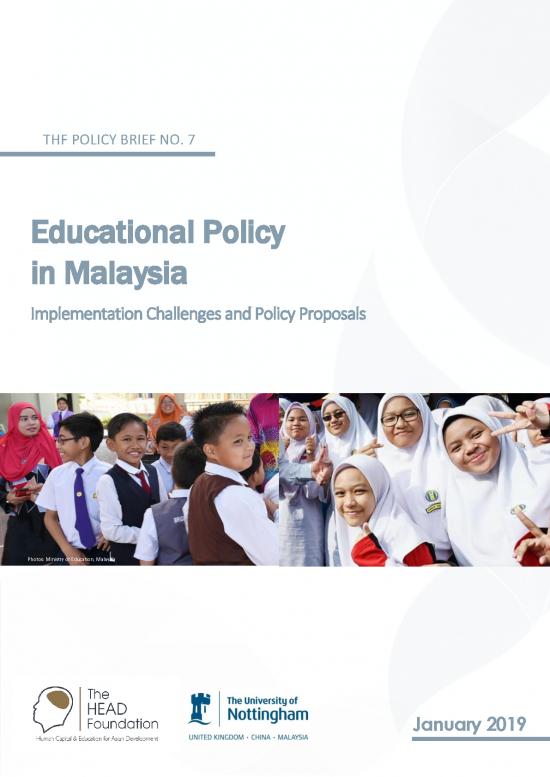 picture1_Pdf Orientation 114949 | The Head Foundation Policy Brief N 7 Educational Policy In Malaysia Implementation Challenges And Policy Proposals Feb