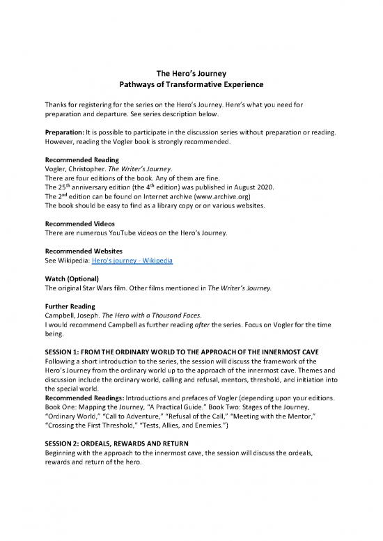 picture_Journey Book Pdf 117227 | The Hero Journey Course Information