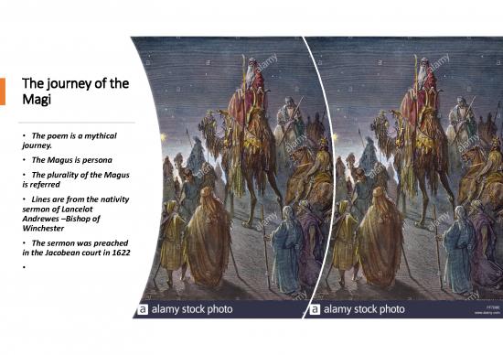 picture Journey Of The Magi Pdf 116717 | The Journey Of The Magi(r)