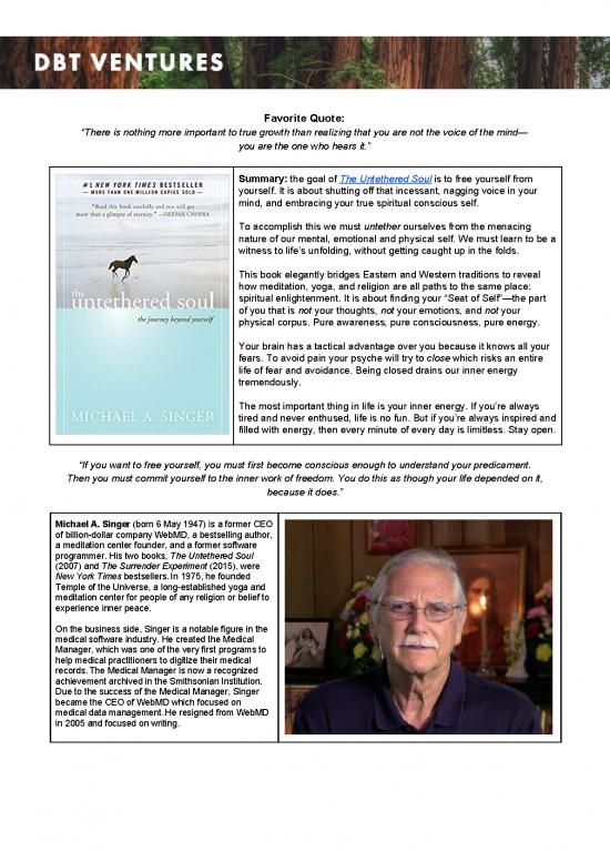 picture_The Untethered Soul Pdf 116772 | The Untethered Soul Michael Singer