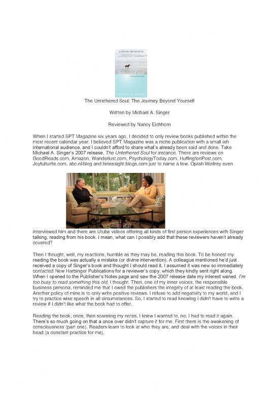 picture_The Untethered Soul Pdf 117319 | The Untethered Soul Review Complete
