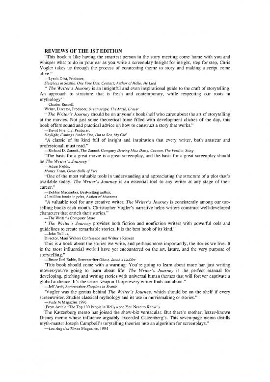 picture1_Journey Book Pdf 116694 | The Writers Journey  Mythic Structure For Writers, 2nd Edition ( Pdfdrive )