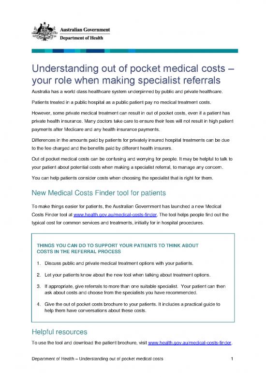 picture1_Understanding Out Of Pocket Costs   Your Role When Making Specialist Referrals