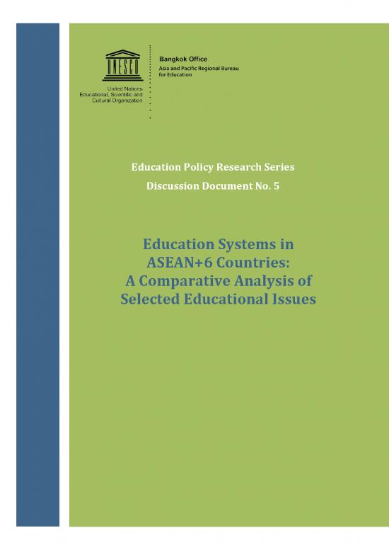 picture_Unesco Education Systems In Asia Comparative Analysis 2014