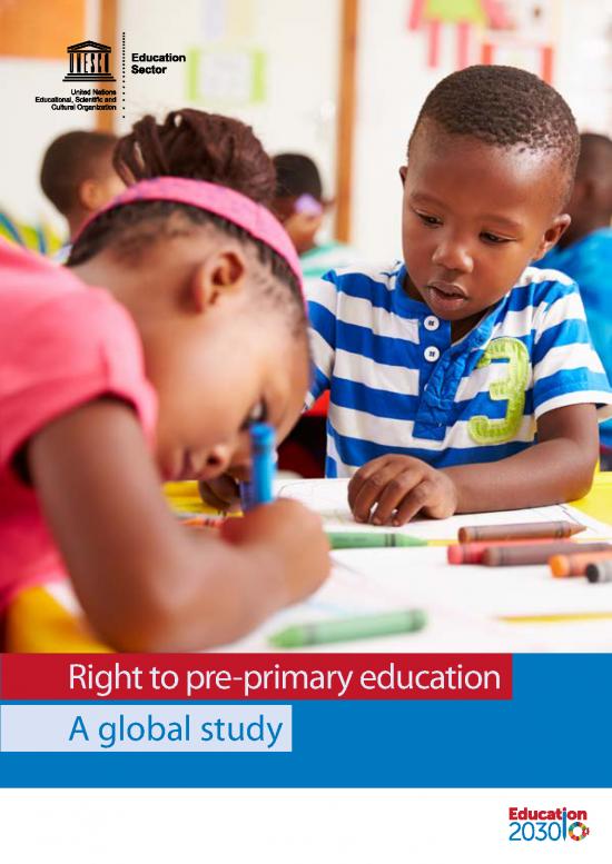 picture1_Study Pdf 115030 | Unesco Right To Pre Primary Education Global Study 2021 En