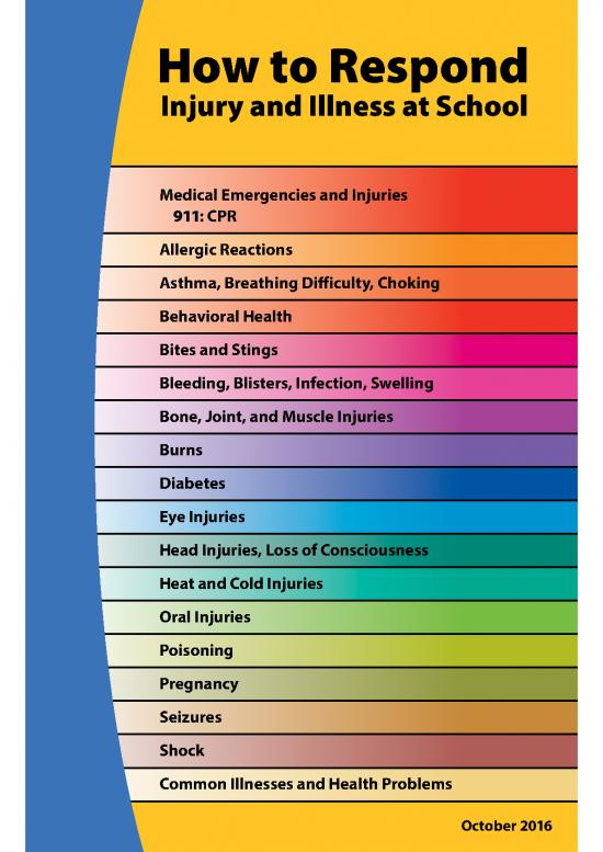 picture1_Medical Emergencies Pdf 115377 | Wa Injury Illness