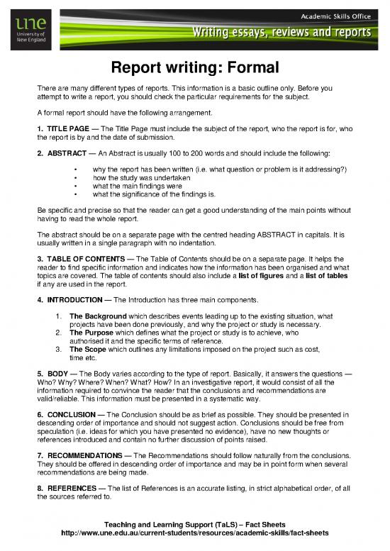 picture Report Pdf 117417 | We Writing A Formal Report