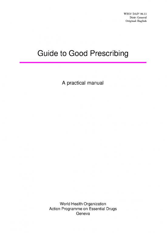 picture1_Medicine Practical Book Pdf 116521 | Who Dap 11