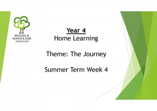 picture Journey Aaron Becker Pdf 116779 | Year 4 Week 4 Home Learning Pack