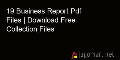 picture_19 Business Report Pdf Files | Download Free Collection Files
