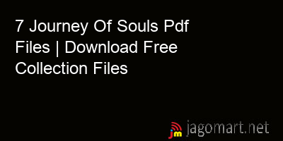 picture_7 Journey Of Souls Pdf Files | Download Free Collection Files