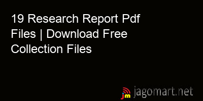 picture 19 Research Report Pdf Files | Download Free Collection Files