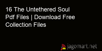 picture_16 The Untethered Soul Pdf Files | Download Free Collection Files