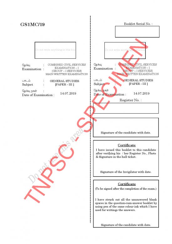 picture Tnpsc Question Paper 119640 | 01 2019 Ccs I Qp P3 140719
