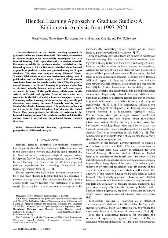picture_Blended Learning Thesis Pdf 119199 | 1563 Ijiet 2264