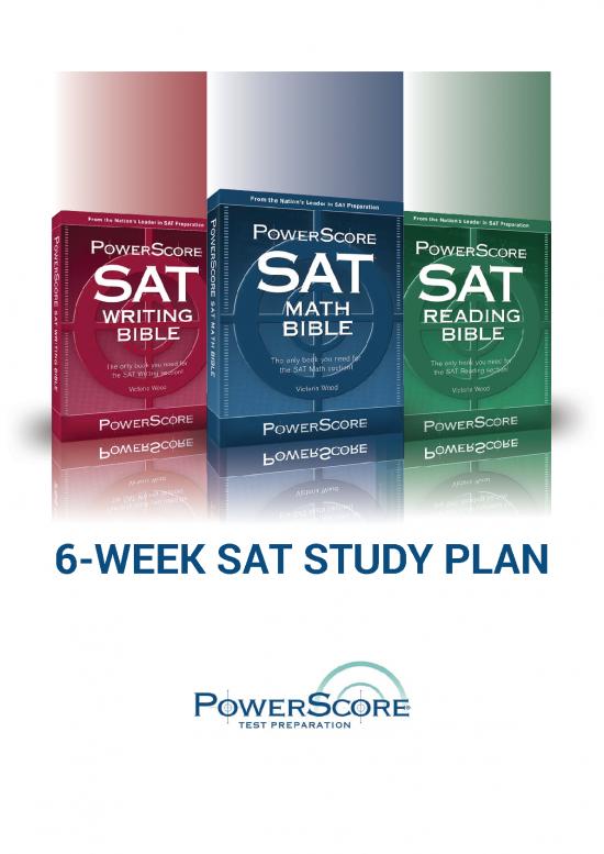 picture1_Sat Book Pdf 118364 | 16201268436 Week Sat Study Plan