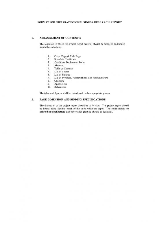 picture Business Research Report Pdf 119420 | 1623764426annexure Fyp 3  Reseach Paper