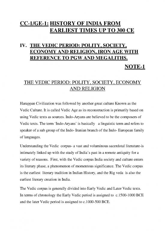 picture_Study Pdf 119128 | 20210203 Iv The Vedic Period Note 1